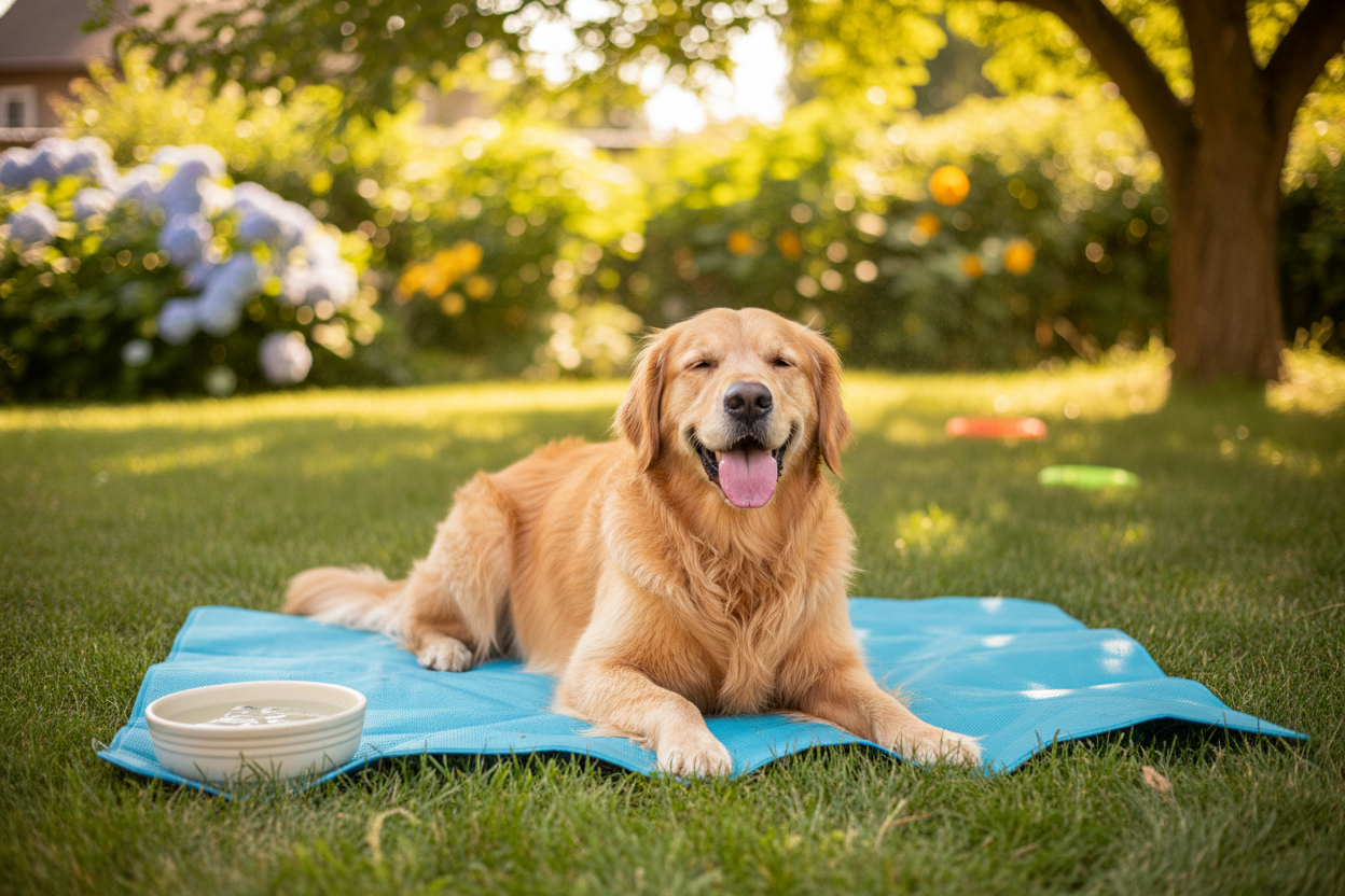 How to Keep Your Dog Cool This Summer: 7 Essential Tips