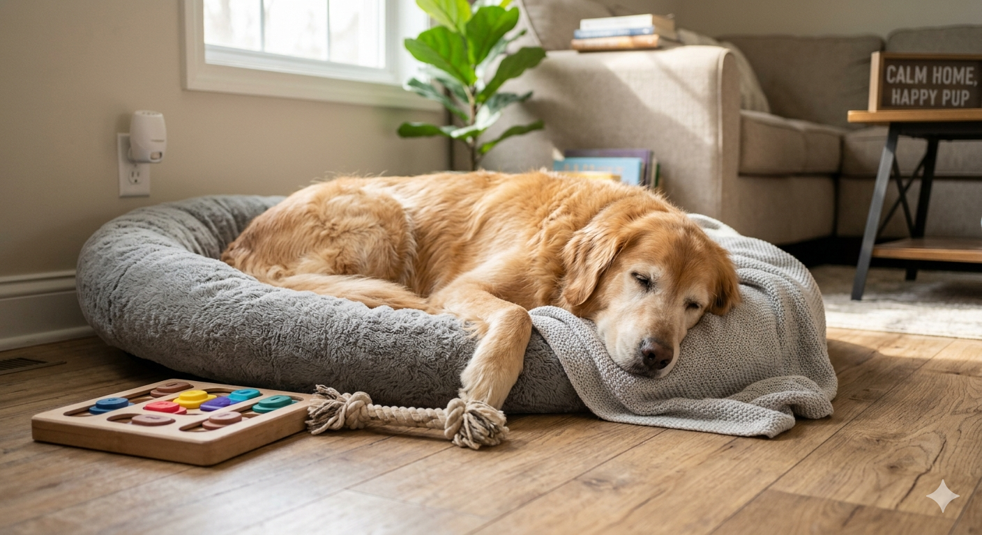 Is Your Dog Anxious When You’re Away? 5 Proven Ways to Provide Instant Relief