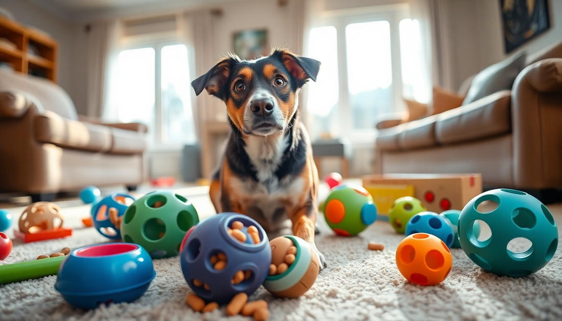 Is Your Dog Bored or Just Destructive? Why Mental Enrichment is the Secret to a Happier Home
