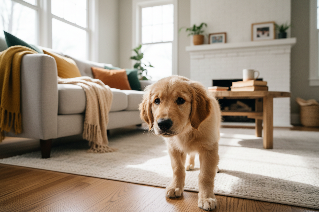 The Ultimate Guide to Puppy-Proofing Your Home