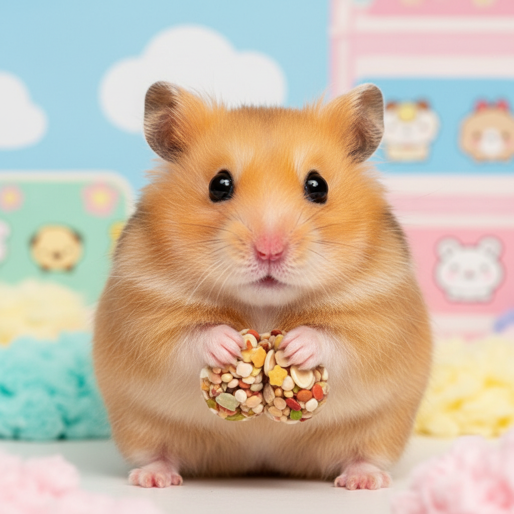 Super Cute Hamster