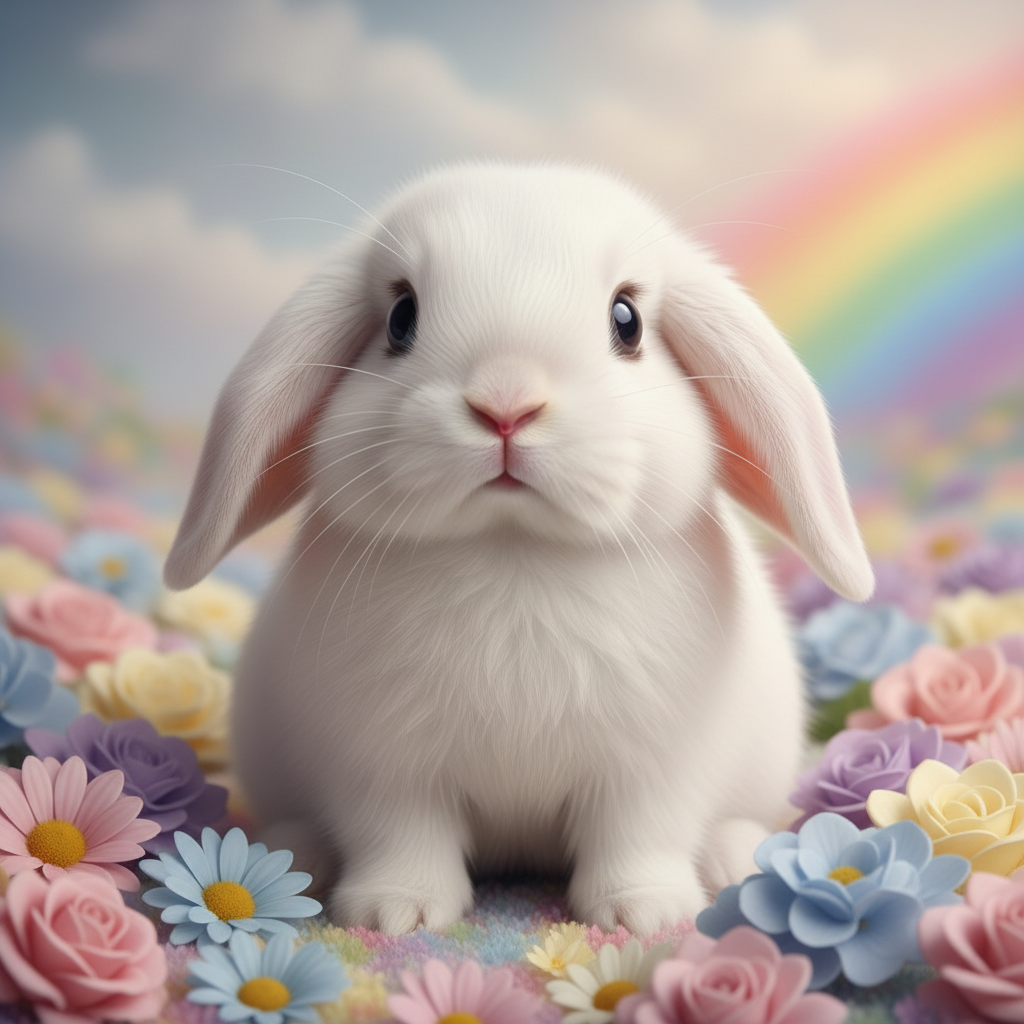 Super Cute Rabbit