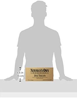 Newman'S Own Dog Biscuits, Peanut Butter Formula - Medium, 10-Oz. (Pack Of 6)