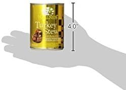 Wellness 3 Flavor Variety Pack of Grain-Free Stew for Dogs, 12.5 Ounces each, Beef, Turkey and Chicken