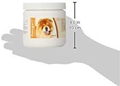 Healthy Breeds Chow Chow Omega HP Fatty Acid Soft Chews - DHA, EPA & Vitamin E to Promote Healthy Skin, Shiny Coat, Immune Support, Heart Health and Joint Function - 60 Count