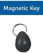 PetSafe Staywell, Controlled Entry, Magnetic Collar Key, Safe, Convenient, Secure, Microchip Alternative for Cat’s