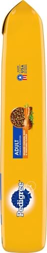 Pedigree Complete Nutrition Adult Dry Dog Food Roasted Chicken, Rice & Vegetable Flavor Dog Kibble, 16 lb. Bag