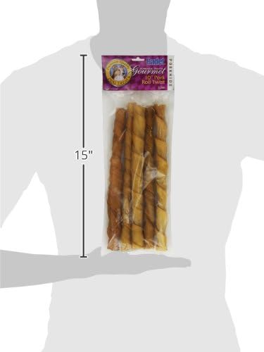 Cadet Gourmet Pork Hide Rolls 10 in. (5 count)