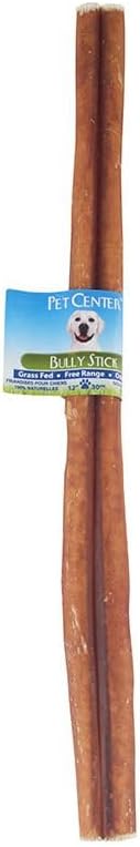 PCI Bully Stick Dog Treat – 12", Single Count, Regular