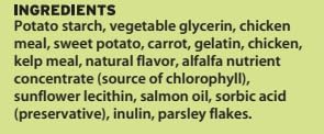 Indigenous Pet Dental Health Bones Regular Variety 4 Pack – Bacon, Chicken, Carrot, Original (17 Ounce x 4) | Grain-Free Dog Chews with Prebiotics & Omegas | Supports Digestive Health |