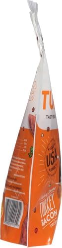 Nutrish Rachael Ray Turkey Bites Turkey Recipe with Hickory Smoke Bacon Flavor Dog Treats, 12 oz. Pouch (Pack of 2)