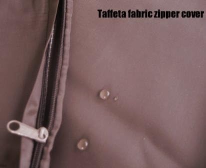 Dogbed4less 1 Pack Internal Duvet Case Waterproof Zipper Dog Bed Cover for Jumbo/XXXL Large 55"x47"X4" Memory Foam Pad Pet Bed - 59"x51" Flat