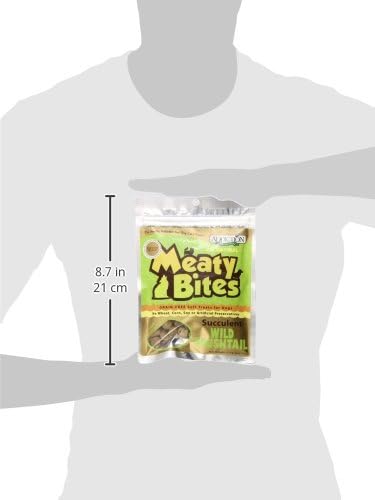 Addiction Meaty Bites - Hypoallergenic Dog Treats - Made in New Zealand - High Meat Content - Gluten and Grain-Free - Soft and Allergy Friendly Dog Treats (Brushtail, 4 ounces)