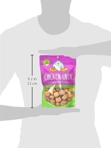 Yeti Chicken Liver Crunchy Bites Yak Cheese Dog Treats, 4 Oz