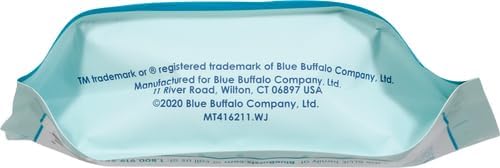 Blue Buffalo Bursts Crunchy Cat Treats, Seafood 5-oz Bag (Pack of 4)