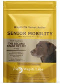 Wapiti Elk Senior - Natural Hip and Joint Supplement for Senior Dogs, Elk-Based Dog Mobility Pellets, Supports Connective Tissue Health, Glucosamine & Chondroitin Rich, 30 Count (M30)