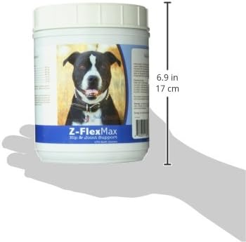 Healthy Breeds Pit Bull Z-Flex Max Hip and Joint Soft Chews 170 Count
