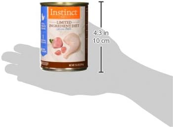 Instinct Limited Ingredient Diet, Wet Canned Dog Food, Grain Free - Real Turkey, 13.2 Ounce (Pack of 6)