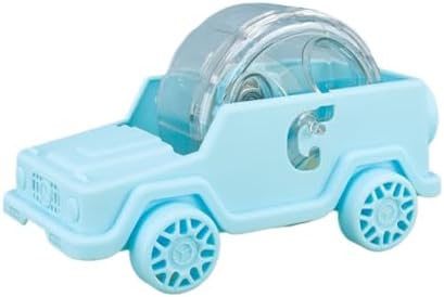 Hamster Running Wheel Car Shape Running Wheel Hamster Exercise Plastic Running Wheel (Blue,S)