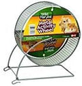 Wild Harvest 7 inch Metal Pet Activity Wheel For guinea pigs, hamsters, gerbils and other small animals