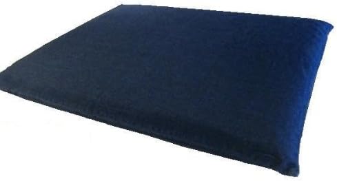 Quantity = 2 Small/Medium 34"x27"x3" Memory Foam Pad Pet Bed + External Denim Cover + Waterproof case for Dog and Cats