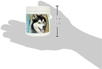 Healthy Breeds Siberian Husky Z-Flex Minis Hip and Joint Support Soft Chews 60 Count