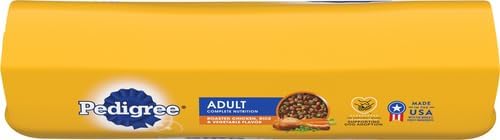 Pedigree Complete Nutrition Adult Dry Dog Food Roasted Chicken, Rice & Vegetable Flavor Dog Kibble, 16 lb. Bag