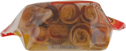 Hartz Oinkies Sizzling Twists Bacon Flavored Rawhide-Free Natural Chew Dog Treats, 8 count