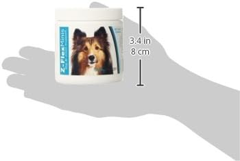 Healthy Breeds Shetland Sheepdog Z-Flex Minis Hip and Joint Support Soft Chews 60 Count