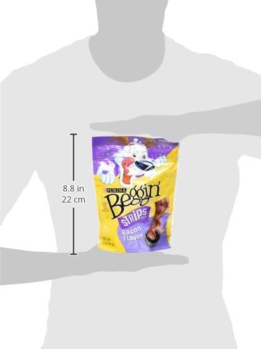 Beggin' Strips Original Bacon 3 Ounce (Pack of 1)