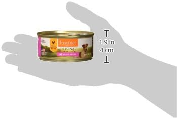 Instinct Original Small Breed, Wet Canned Dog Food, Grain Free Recipe - Real Chicken, 5.5 Ounce (Pack of 12)