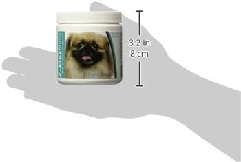 Healthy Breeds Pekingese Z-Flex Minis Hip and Joint Support Soft Chews 60 Count
