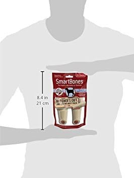 Smartbones Butcher'S Cut Long-Lasting Mighty Chew For Dogs, Large, 2 Pack