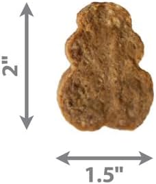 KONG All Natural Chicken Recipe Jerky Dog Treats for Training and Rewarding (2 Pack (Medium/Large))