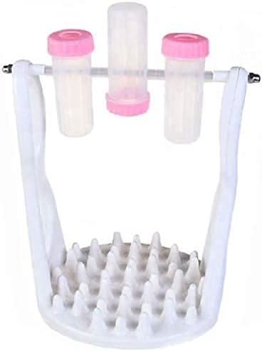 Game Box for Dogs Pigs Rabbits Cats and Other Small Animals - Slow Feeding Toys, Shampoo, & Much More (Purple Mat & Pink Games)