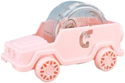 Hamster Running Wheel Car Shape Running Wheel Hamster Exercise Plastic Running Wheel (Pink,L)