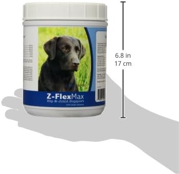 Healthy Breeds Labrador Retriever Z-Flex Max Hip and Joint Soft Chews 170 Count
