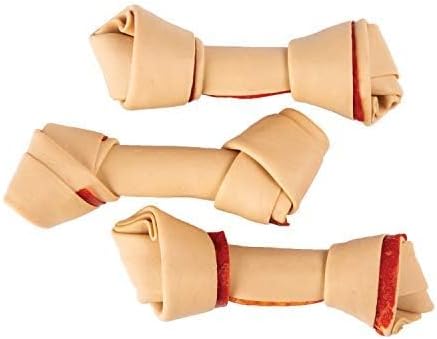 SmartBones Small Chews, Chicken, Treat Your Dog to a Rawhide-Free Chew Made with Real Meat and Vegetables, 6 Count (Pack of 4)