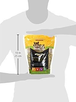 Sunseed 36070 Vita Prima Sunscription Dwarf Hamster Food - High-Variety Formula - 2 LBS
