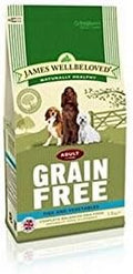 James Wellbeloved Dog Food Grain Free Fish and Veg Adult (1.5kg) (Pack of 4)
