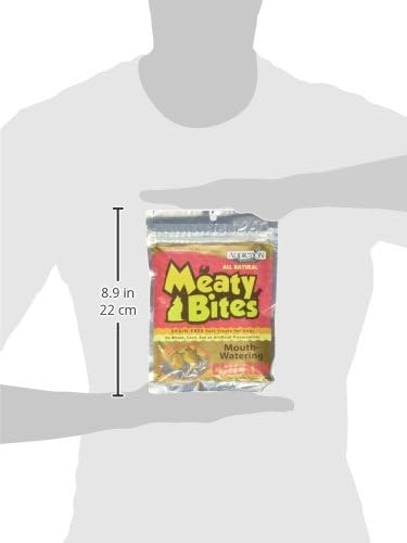 Addiction Meaty Bites Chicken Recipe - Dog Treats - Crafted in New Zealand - High Meat Content - Grain and Gluten-Free - Soft and Allergy Friendly Dog Treats - 4 Ounces