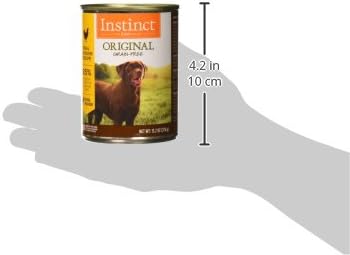 Instinct Original Wet Dog Food, Grain Free Recipe - Real Chicken, 13.2 Ounce (Pack of 6)