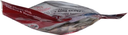 DreamBone Small Chews, Treat Your Dog to a Chew Made with Real Meat and Vegetables