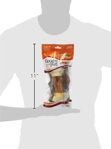Good 'n' Fun Triple Flavor 8" Bone (Pack of 4)
