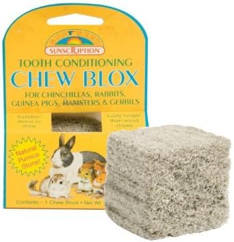 Sunseed 3 Pack of Small Animal Chew Blox