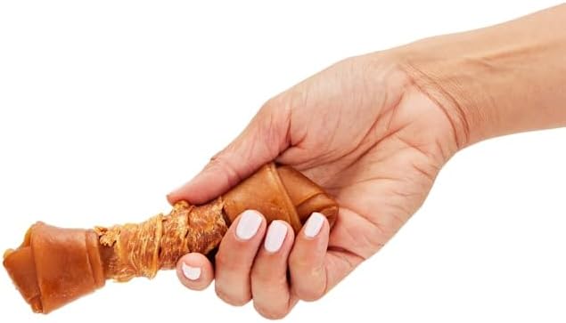 Good Lovin' No Rawhide Medium Peanut Butter Flavored Dog Bones 15.8 oz. Count of 5