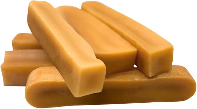 Premium Yak Cheese Himalayan Dog Chews - Natural Yak Chews for Large and Small Dogs - Yak Milk Dog Chew - Long-Lasting Treats Aggressive Chewers - X-Large, 2 Pounds (6 Pieces)