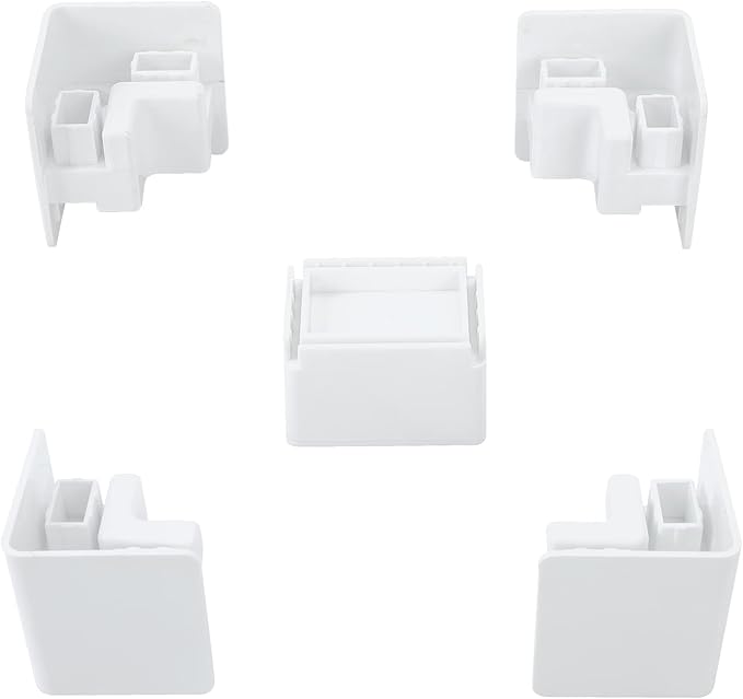 Niteangel Stacker Hamster Cage Accessories - Stacker Cage Wheels or Stacking Holders or Replacement Glass Board for Hamster Gerbil Mice Degu Or Other Small-Sized Pet