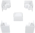 Niteangel Stacker Hamster Cage Accessories - Stacker Cage Wheels or Stacking Holders or Replacement Glass Board for Hamster Gerbil Mice Degu Or Other Small-Sized Pet