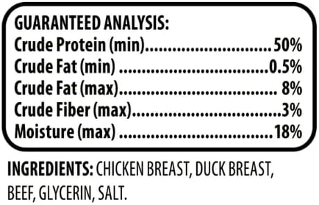 Generic Golden Rewards Chicken, Duck, and Beef Recipe Variety Flavor Dry Jerky Treats for All Dogs, 12oz